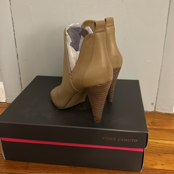 Brand new with box open toe booties - Picture 2 of 6